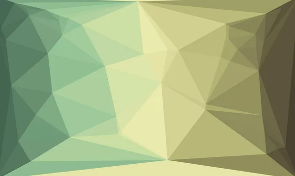Creative prismatic background with polygonal pattern — Stock Photo