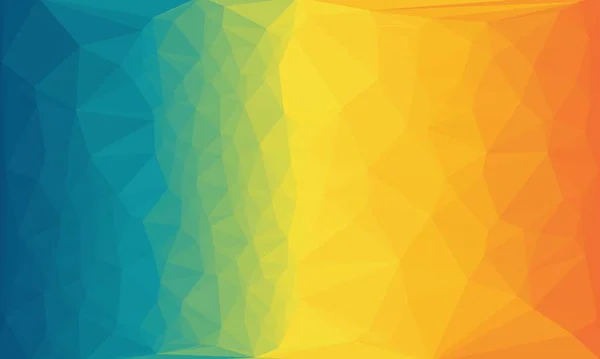 Abstract background with bright poly pattern — Stock Photo