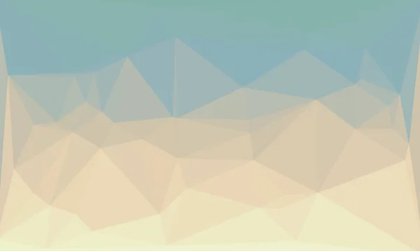 Abstrait fond multicolore avec motif poly — Photo de stock