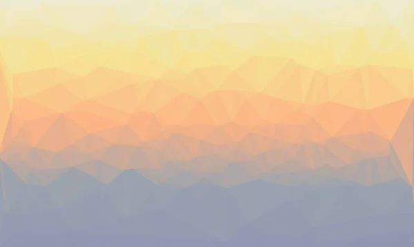 Minimal multicolored polygonal background — Stock Photo