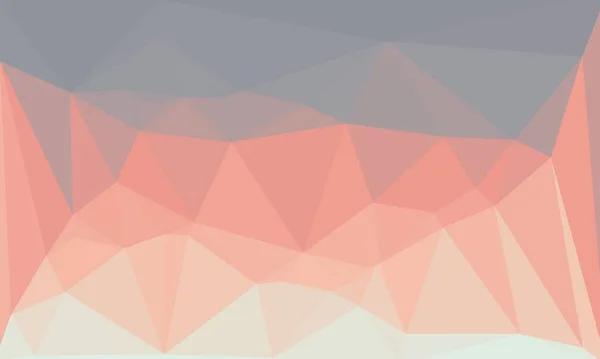 Fond prismatique créatif avec motif polygonal — Photo de stock