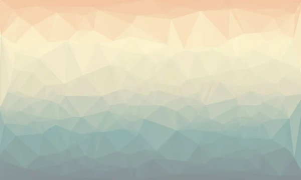 Minimal multicolored polygonal background — Stock Photo