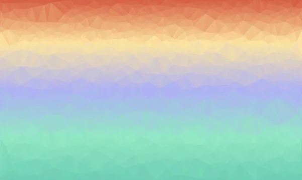 Fond prismatique créatif avec motif polygonal — Photo de stock
