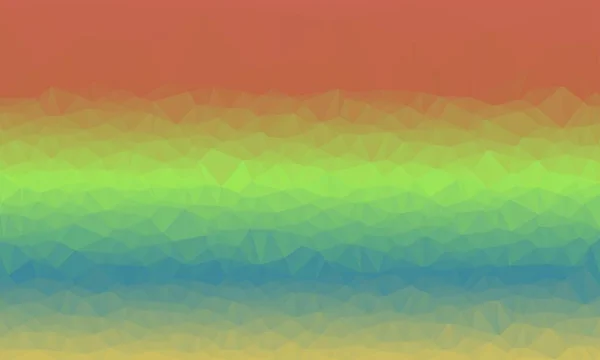 Fond géométrique coloré avec design mosaïque — Photo de stock