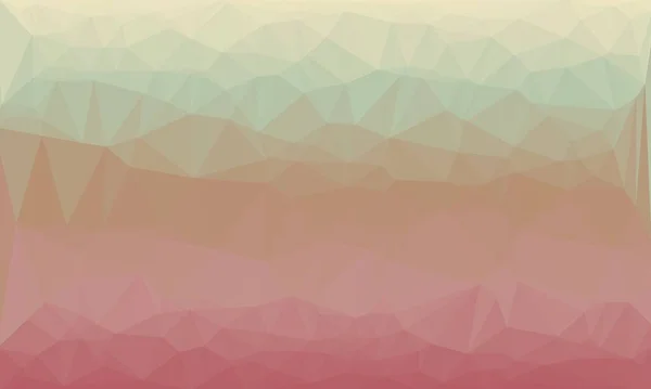 Bunte geometrische Hintergrund mit Mosaik-Design — Stock Photo