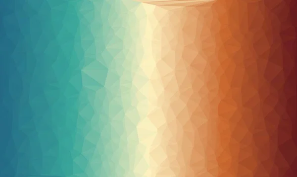 Abstrait fond multicolore avec motif poly — Photo de stock
