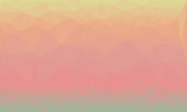 Sfondo geometrico colorato con disegno a mosaico — Foto stock