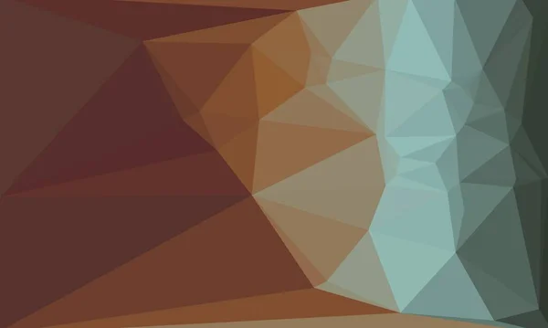Abstract geometric background with poly pattern — Stock Photo