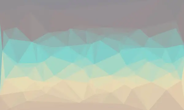 Abstrait fond polygonal coloré — Photo de stock