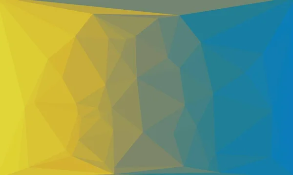Colorful geometric background with mosaic design — Stock Photo