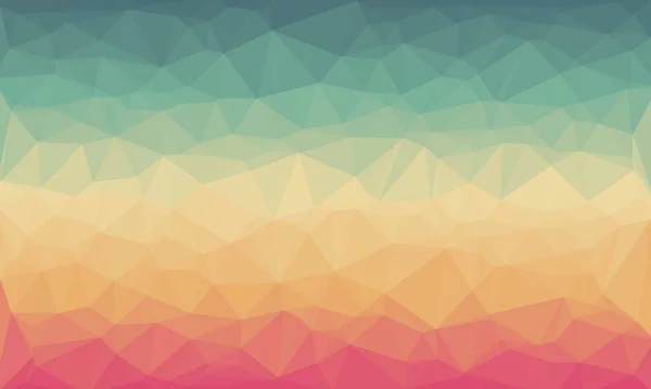 Fond polygonal multicolore minimal — Photo de stock