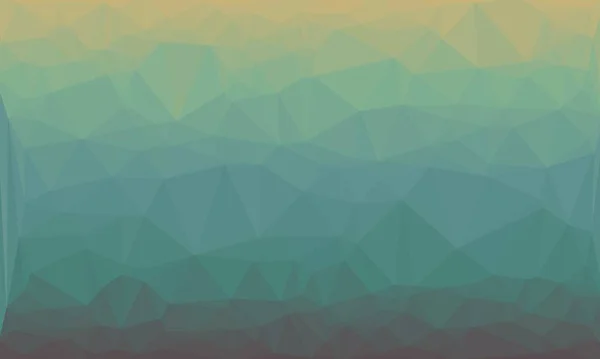 Fond prismatique créatif avec motif polygonal — Photo de stock