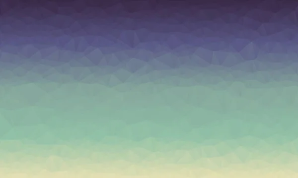 Creative prismatic background with polygonal pattern — Stock Photo