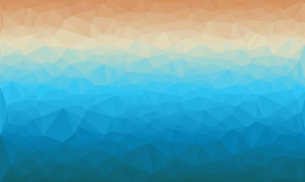 Creative prismatic background with polygonal pattern — Stock Photo