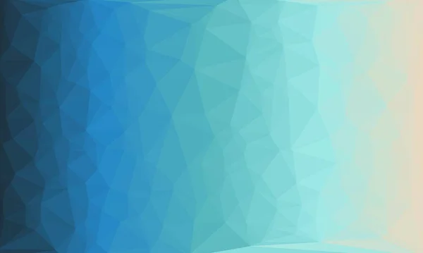 Fondo prismático creativo con patrón poligonal azul - foto de stock