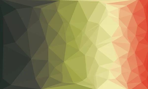 Minimal multicolored polygonal background — Stock Photo