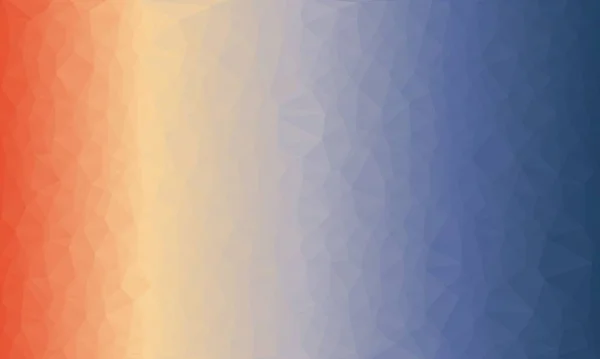 Creative prismatic background with polygonal pattern — Stock Photo