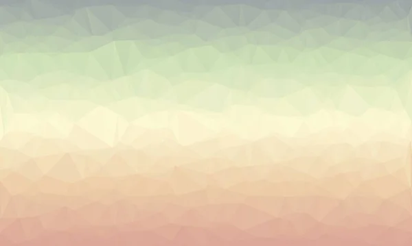Minimal multicolored polygonal background — Stock Photo