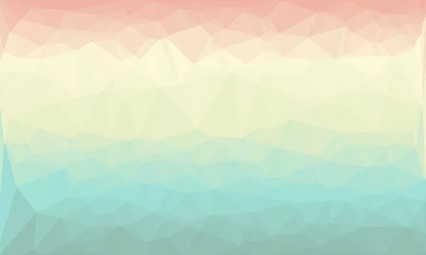 Fond polygonal multicolore minimal — Photo de stock
