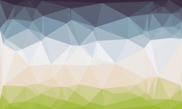 Fond polygonal multicolore minimal — Photo de stock