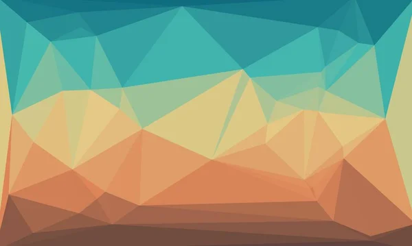 Colorful geometric background with mosaic design — Stock Photo