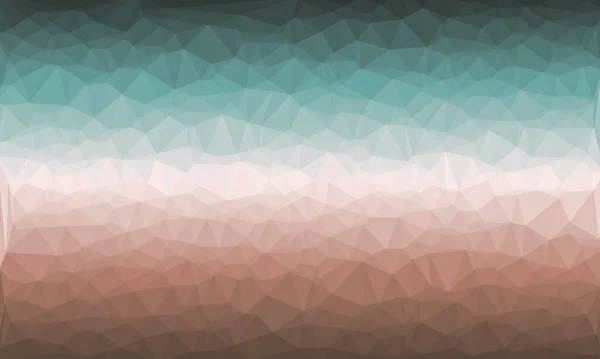 Sfondo poligonale multicolore minimo — Foto stock
