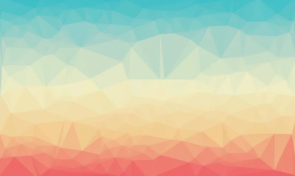 Creative prismatic background with polygonal pattern — Stock Photo