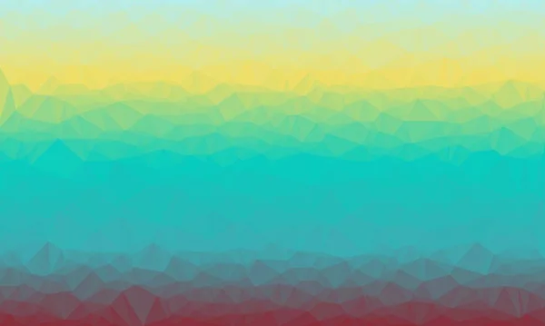 Sfondo poligonale multicolore minimo — Foto stock