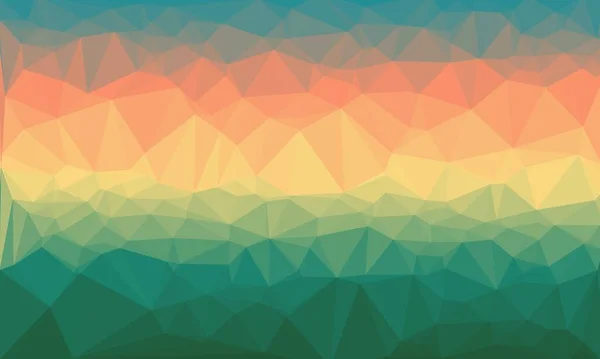 Abstrakter mehrfarbiger Hintergrund mit Poly-Muster — Stock Photo