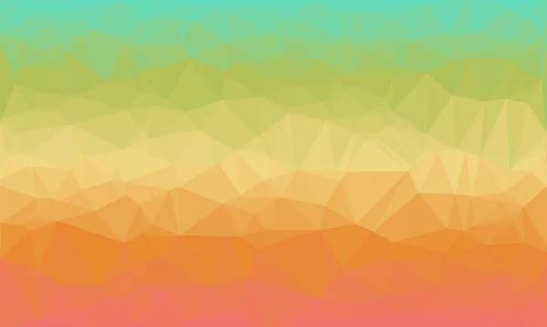 Colorful geometric background with mosaic design — Stock Photo