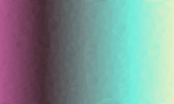 Abstrait fond multicolore avec motif poly — Photo de stock
