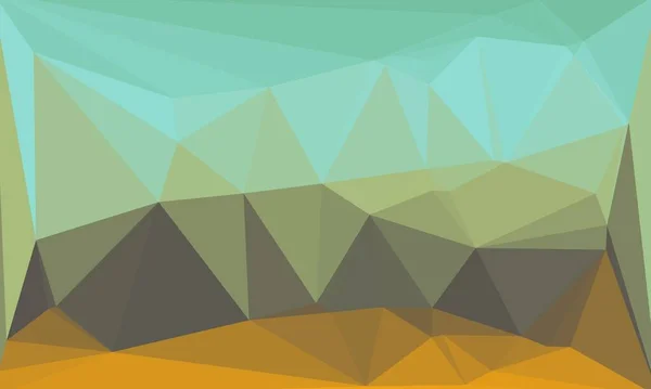 Kreativer prismatischer Hintergrund mit polygonalem Muster — Stockfoto