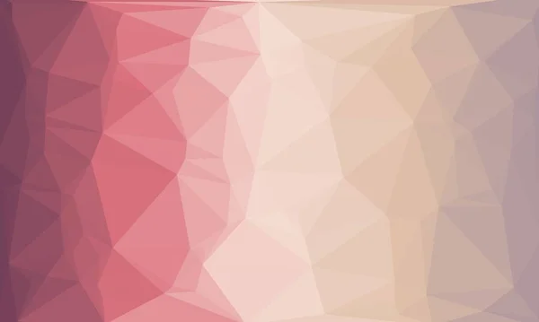 Creative prismatic background with polygonal pattern — Stock Photo