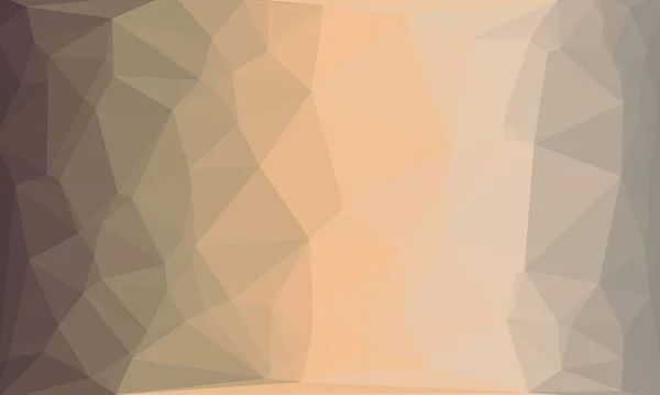Creative prismatic background with polygonal pattern — Stock Photo