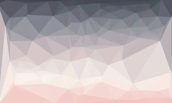 Fondo prismático creativo con patrón poligonal — Stock Photo