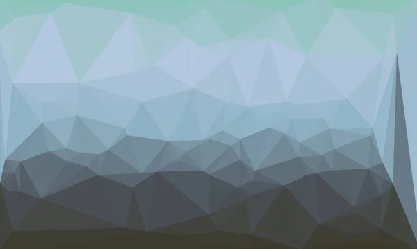 Fondo geométrico colorido con diseño de mosaico - foto de stock
