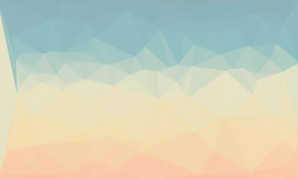 Abstract geometric background with poly pattern — Stock Photo