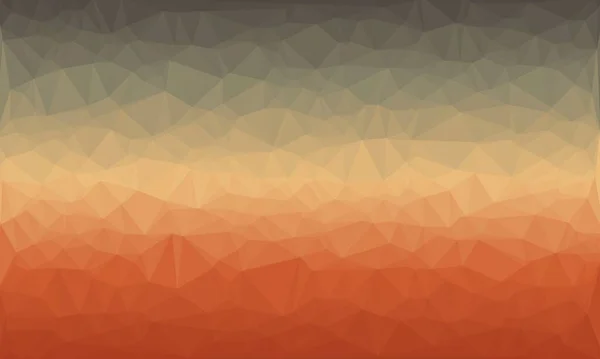 Creative prismatic background with polygonal pattern — Stock Photo