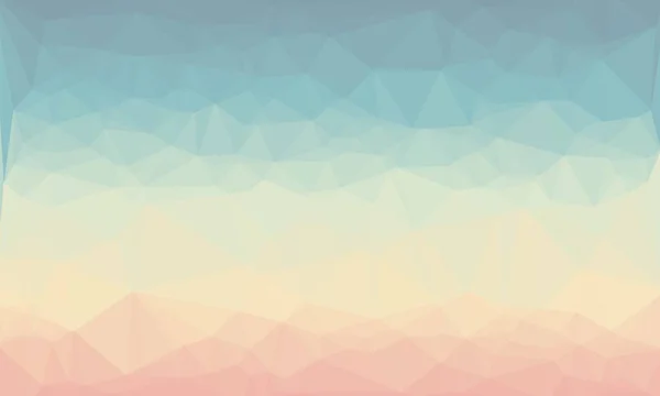 Abstract geometric background with poly pattern — Stock Photo