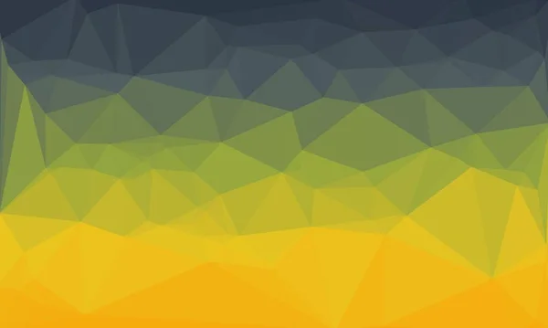 Abstrakter geometrischer Hintergrund mit grauen, grünen und gelben Mustern — Stockfoto