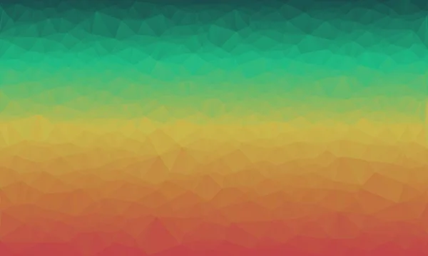 Fond géométrique coloré avec design mosaïque — Photo de stock