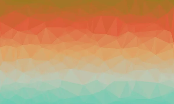 Minimal multicolored polygonal background — Stock Photo