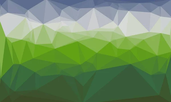 Fundo geométrico colorido com design em mosaico — Stock Photo