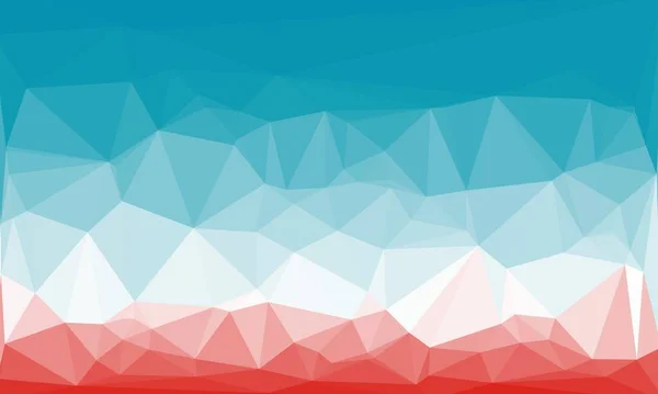Abstrakte bunte polygonale Hintergrund — Stockfoto