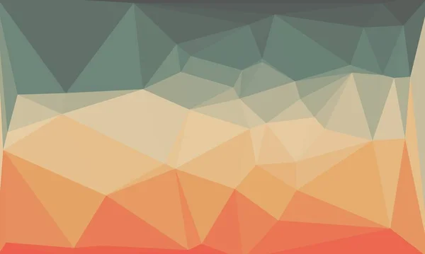 Minimal multicolored polygonal background — Stock Photo