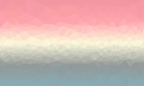 Abstract colorful polygonal background — Stock Photo
