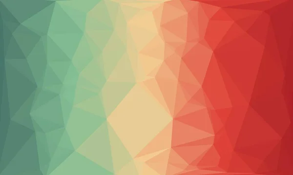 Abstrait fond polygonal coloré — Photo de stock