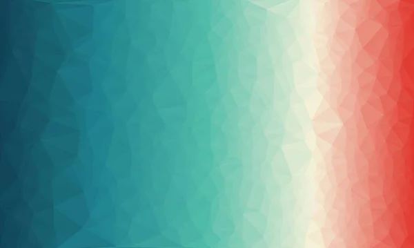 Minimal multicolored polygonal background — Stock Photo