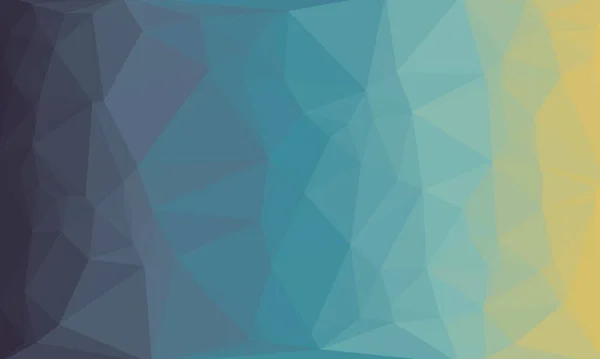 Fond prismatique créatif avec motif polygonal — Photo de stock