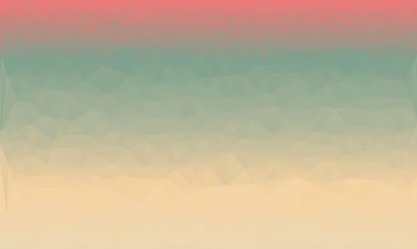 Creative prismatic background with polygonal pattern — Stock Photo